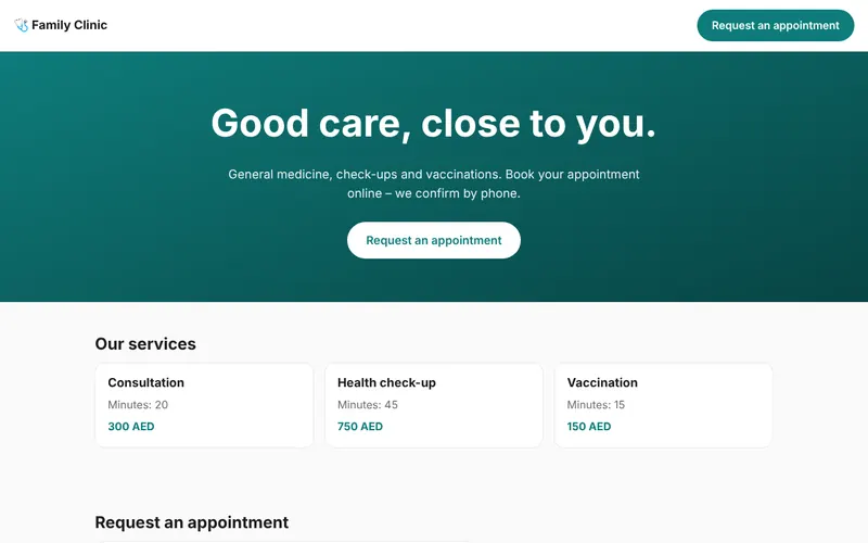 Family Clinic