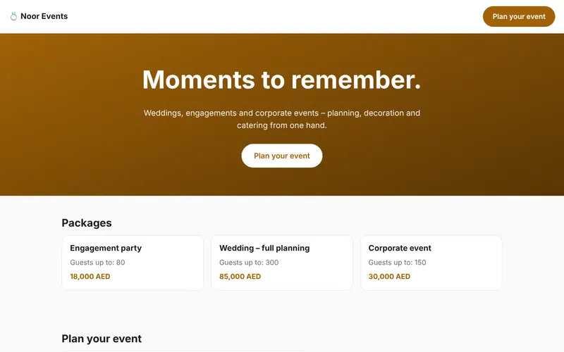 Noor Events