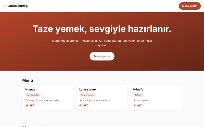 Safran Mutfağı